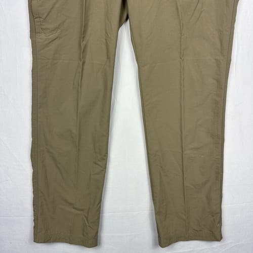 Mountain Hardwear Pants Mens 36 x 32 Beige Outdoors Hiking 100% Nylon - Thumbnail 3