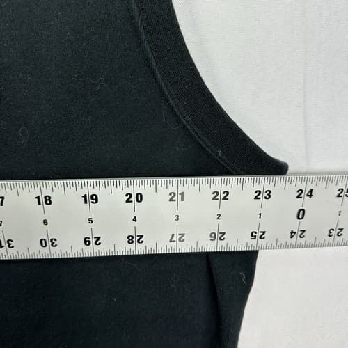 Peter Millar 1/4 Zip Sweater Vest Mens Large Black Pullover Cotton Adult MF16K35 - Thumbnail 8