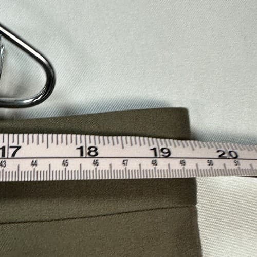 Vigano 1959 Dress Pants Mens 40 Brown Pleated Unhemmed Made Italy NWOT - Thumbnail 12