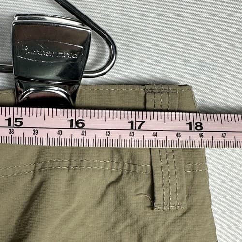 Mountain Hardwear Pants Mens 36 x 32 Beige Outdoors Hiking 100% Nylon - Thumbnail 10