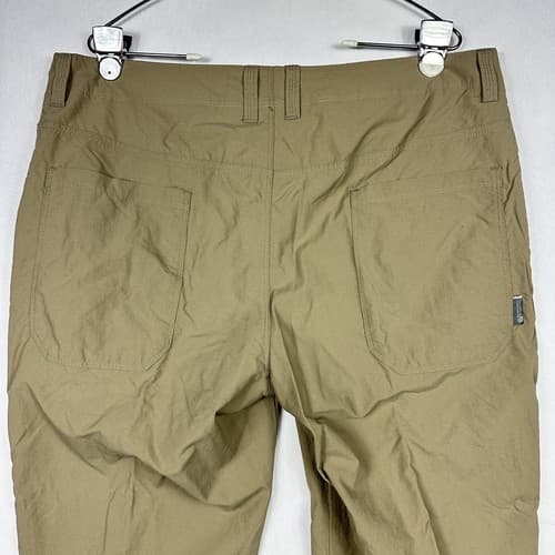 Mountain Hardwear Pants Mens 36 x 32 Beige Outdoors Hiking 100% Nylon - Thumbnail 9