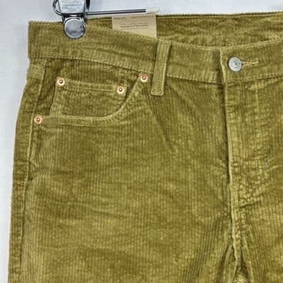 NEW Levis Strauss Womens Boyfriend Corduroy Pants 34 x 30 Brown $69.50 - Thumbnail 7