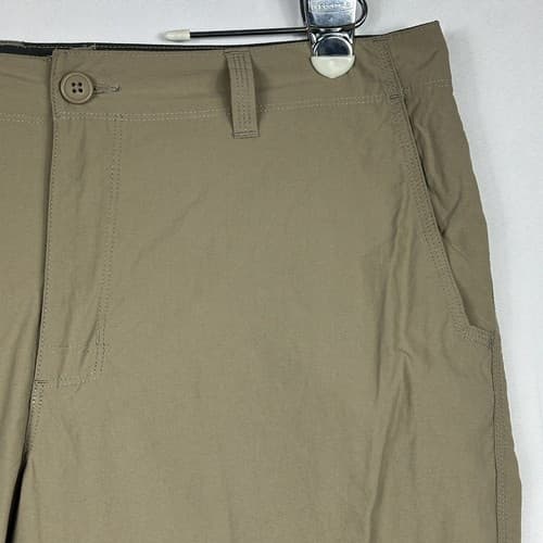 Mountain Hardwear Pants Mens 36 x 32 Beige Outdoors Hiking 100% Nylon - Thumbnail 5
