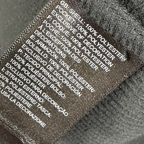 NEW The North Face Womens Medium Ridgewall Soft Shell Vest Gray Full Zip Logo - Thumbnail 11