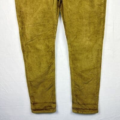 NEW Levis Strauss Womens Boyfriend Corduroy Pants 34 x 30 Brown $69.50 - Thumbnail 4