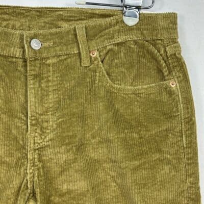 NEW Levis Strauss Womens Boyfriend Corduroy Pants 34 x 30 Brown $69.50 - Thumbnail 6
