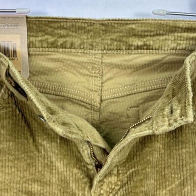 NEW Levis Strauss Womens Boyfriend Corduroy Pants 34 x 30 Brown $69.50 - Thumbnail 8
