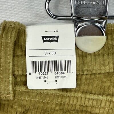 NEW Levis Strauss Womens Boyfriend Corduroy Pants 34 x 30 Brown $69.50 - Thumbnail 12
