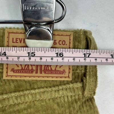 NEW Levis Strauss Womens Boyfriend Corduroy Pants 34 x 30 Brown $69.50 - Thumbnail 13