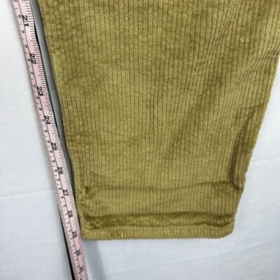 NEW Levis Strauss Womens Boyfriend Corduroy Pants 34 x 30 Brown $69.50 - Thumbnail 14