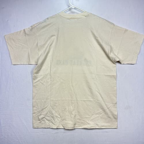 Vintage Gr8 Dogs T-Shirt XL Great Dane Embroidered Crew Ivory Short Sleeve NEW - Thumbnail 3