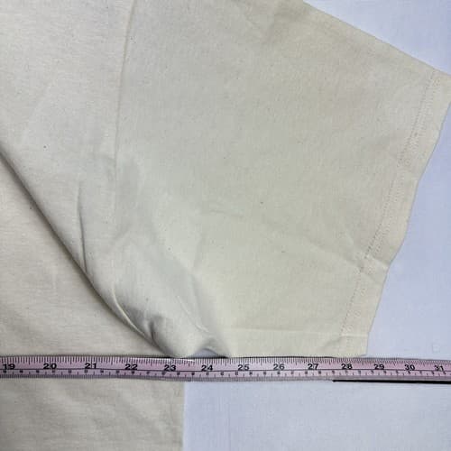 Vintage Gr8 Dogs T-Shirt XL Great Dane Embroidered Crew Ivory Short Sleeve NEW - Thumbnail 9