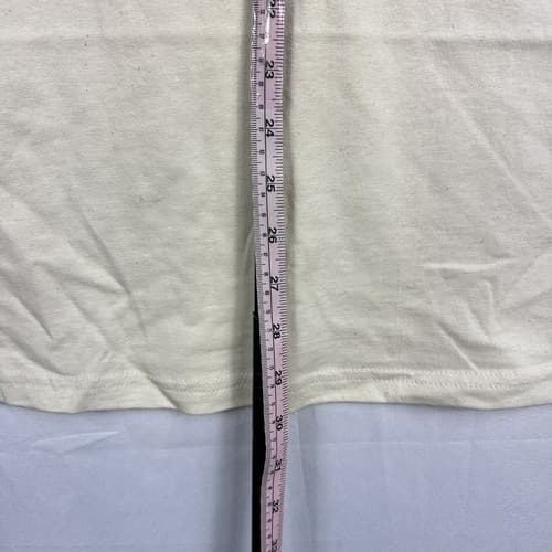 Vintage Gr8 Dogs T-Shirt XL Great Dane Embroidered Crew Ivory Short Sleeve NEW - Thumbnail 10