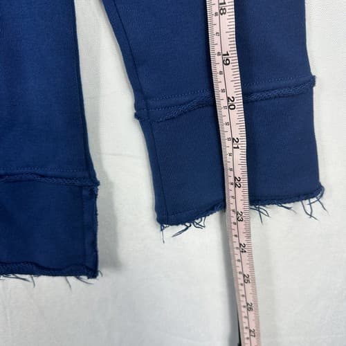 Team Liquid X Naruto 20Y Mens Medium Blue Frayed Pullover Friendship Hoodie NWT - Thumbnail 12