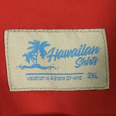 Vintage Last Stop Motorcycles Hawaiian Shirt Mens 2XL PinUp Biker Beer S/S 60s - Thumbnail 6