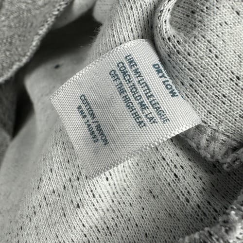 Marine Layer Mens Medium Sweater Pullover Shawl Collar Grey Terry Cloth - Thumbnail 8