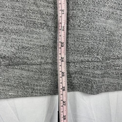 Marine Layer Mens Medium Sweater Pullover Shawl Collar Grey Terry Cloth - Thumbnail 11