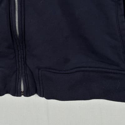 Brooks Brothers Red Fleece Bomber Jacket Mens XL Navy Cotton Full Zip Casual - Thumbnail 8