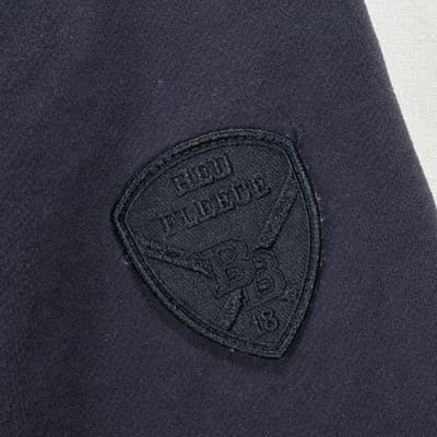 Brooks Brothers Red Fleece Bomber Jacket Mens XL Navy Cotton Full Zip Casual - Thumbnail 4