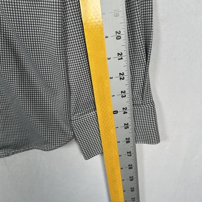 Mizzen Main Shirt Mens 2XL Spinnaker Collection Check Plaid Stretch Performance - Thumbnail 9