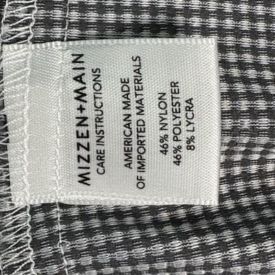 Mizzen Main Shirt Mens 2XL Spinnaker Collection Check Plaid Stretch Performance - Thumbnail 6