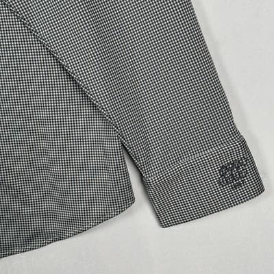 Mizzen Main Shirt Mens 2XL Spinnaker Collection Check Plaid Stretch Performance - Thumbnail 3