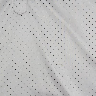 Collars & Co Polo Shirt Mens 3XL Pink Polka Dot Short Sleeve Performance Golf - Thumbnail 5