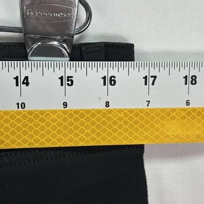 Paige Jeans Womens 31 x 28 Black Hoxton Ankle High Rise Skinny Raw Hem Stretch - Thumbnail 11