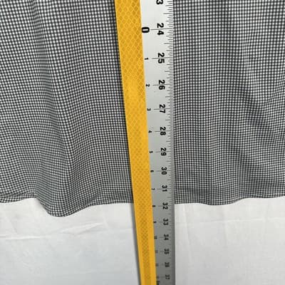 Mizzen Main Shirt Mens 2XL Spinnaker Collection Check Plaid Stretch Performance - Thumbnail 8