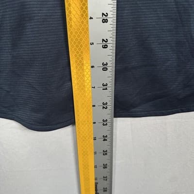 NEW Travis Mathew Evening Bonfire Shirt Mens 2XL Blue Button Up Long Sleeve $140 - Thumbnail 10