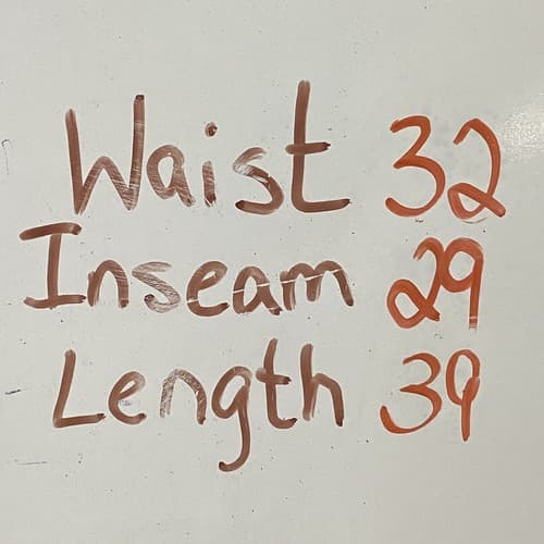 Champion Reverse Weave Joggers Black Spellout Mens Large Sweatpants Vintage - Thumbnail 11