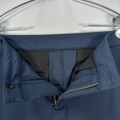 Lululemon Commission Pants Mens 34 x 27 Classic Navy Golf Stretch Performance - Thumbnail 5