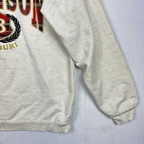 Branson Missouri Sweatshirt Mens XL Sweater All Star American Made USA Vintage - Thumbnail 4