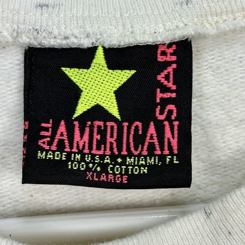 Branson Missouri Sweatshirt Mens XL Sweater All Star American Made USA Vintage - Thumbnail 8