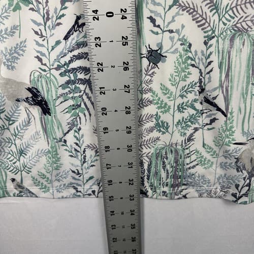 Greyson Bird Song Golf Polo Shirt Mens XL Multicolor Floral Heron Short Sleeve - Thumbnail 10