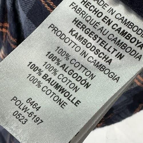 Legendary Whitetails Shirt Mens 2XL Blue Plaid Flannel Long Sleeve Outdoor EUC - Thumbnail 7