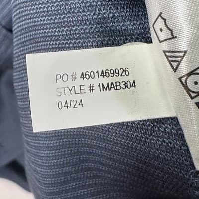 NEW Travis Mathew Evening Bonfire Shirt Mens 2XL Blue Button Up Long Sleeve $140 - Thumbnail 9