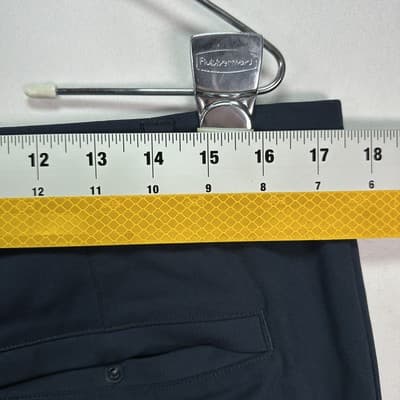 Lululemon Commission Pants Mens 34 x 27 Classic Navy Golf Stretch Performance - Thumbnail 8