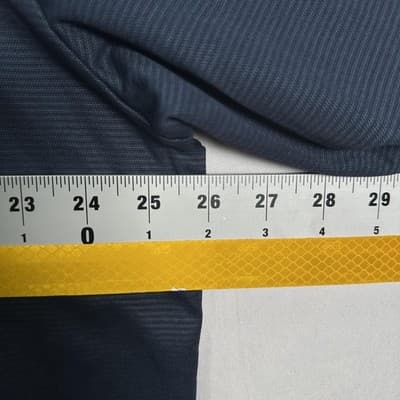 NEW Travis Mathew Evening Bonfire Shirt Mens 2XL Blue Button Up Long Sleeve $140 - Thumbnail 11