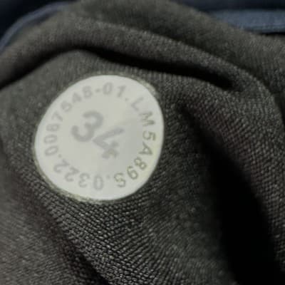 Lululemon Commission Pants Mens 34 x 27 Classic Navy Golf Stretch Performance - Thumbnail 7