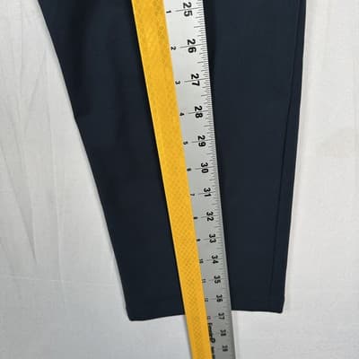 Lululemon Commission Pants Mens 34 x 27 Classic Navy Golf Stretch Performance - Thumbnail 9