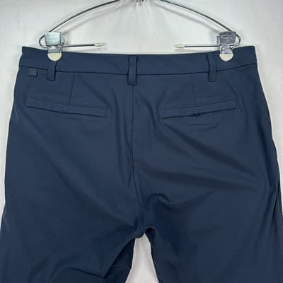 Lululemon Commission Pants Mens 34 x 27 Classic Navy Golf Stretch Performance - Thumbnail 6
