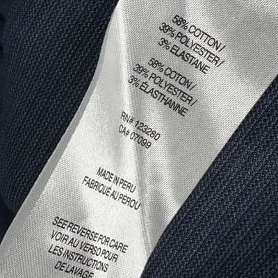 NEW Travis Mathew Evening Bonfire Shirt Mens 2XL Blue Button Up Long Sleeve $140 - Thumbnail 8