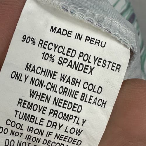 Greyson Bird Song Golf Polo Shirt Mens XL Multicolor Floral Heron Short Sleeve - Thumbnail 8