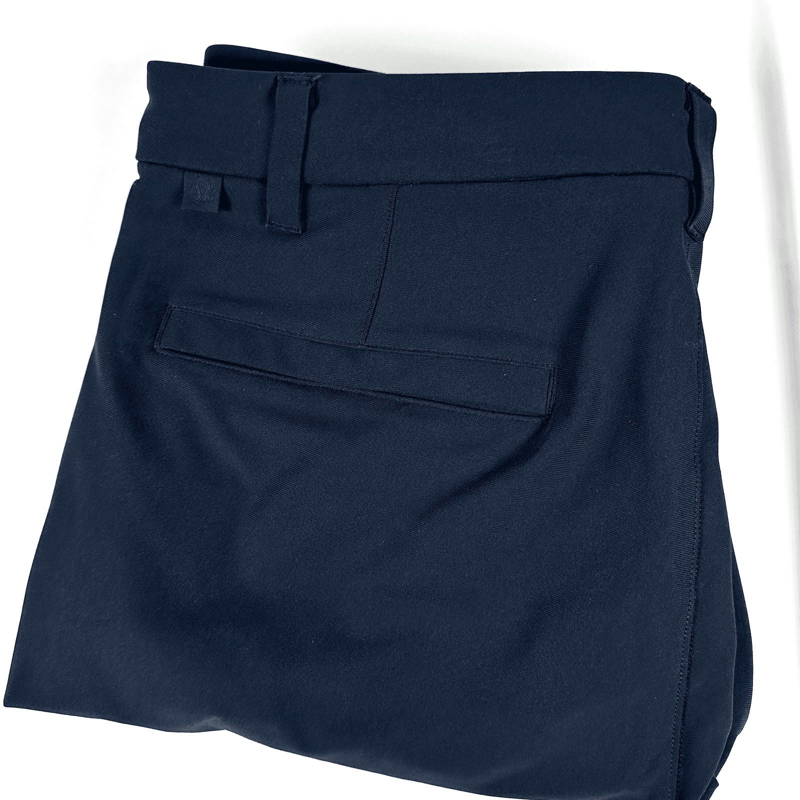 Lululemon Commission Pants Mens 34 x 27 Classic Navy Golf Stretch Performance - Image 1