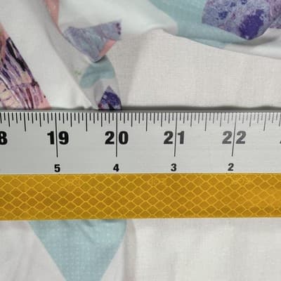 Bad Birdie Cali Golf Polo Shirt Mens Medium Pastel Geometric Palm Stretch S/S - Thumbnail 8