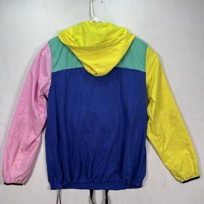 NEW RIPNDIP Teddy Fresh Jacket Women Medium Packable Anorak Windbreaker Pullover - Thumbnail 2