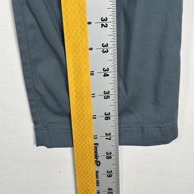 Birddogs Golf Lined Pants Mens 32 x 28 Blue Chino Stretch Performance Casual - Thumbnail 9