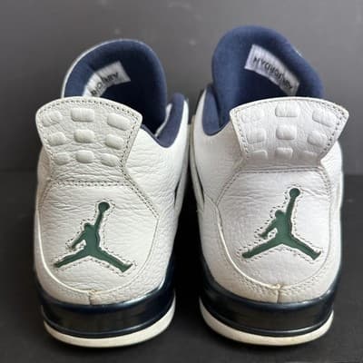 Jordan Air Jordan 4 Retro LS Columbia Shoes Mens Sz 11 White Blue 314254-107 - Thumbnail 6