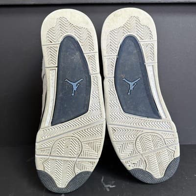 Jordan Air Jordan 4 Retro LS Columbia Shoes Mens Sz 11 White Blue 314254-107 - Thumbnail 9